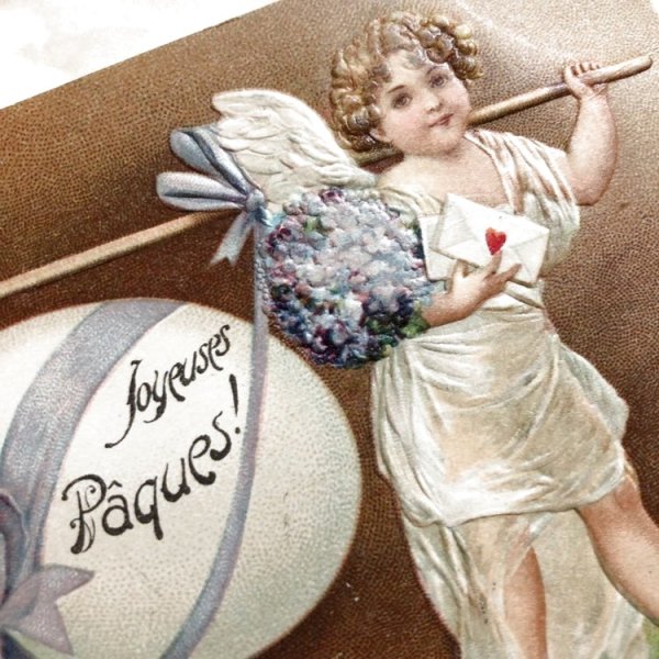 美しいお顔の天使です