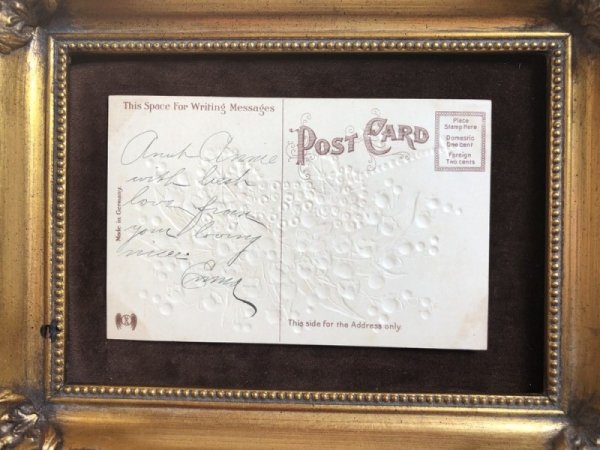 画像4: Postcard  　スズランのお花車 (4)