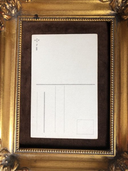 画像3: Postcard キノコ帽子の子ども Kaiwob 未使用 (3)