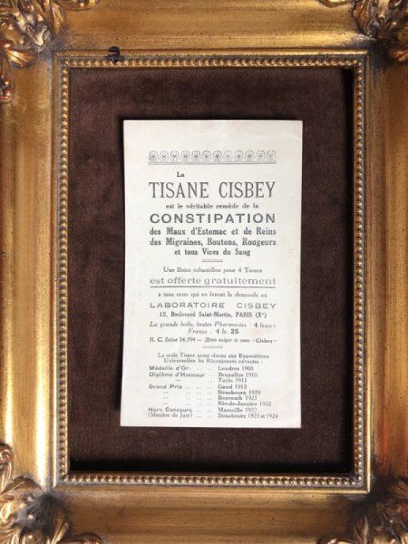 画像4: Trade card   キノコ AMANTA PHALLOIDES フランス1920年代 (4)