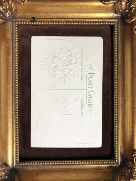 画像4: Postcard   イースター 卵の花瓶とお花  (4)
