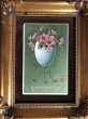 画像3: Postcard  　イースター　卵の花瓶とお花　 (3)