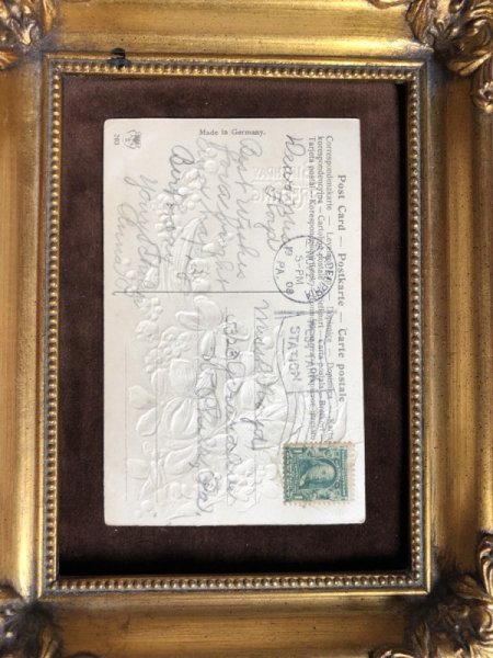 画像4: Postcard   スミレとスズランのお花  (4)