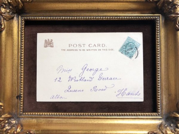 画像3: Postcard イースター 卵の車に乗るヒヨコさん Ellen Clapsaddle イギリス1904年 (3)