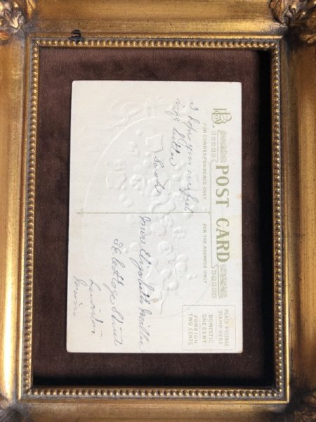 画像3: Postcard 　イースター　スズランのお花と十字架　卵 (3)