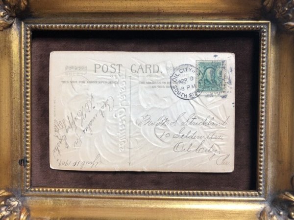 画像4: Postcard イースター 白百合のお花と妖精 ブランデージ (4)