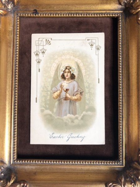 画像2: ▼SALE 500▼ Postcard イースター 天使 (2)