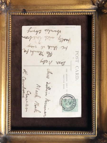 画像4: Postcard イースター 十字架と天使 イギリス1907年 (4)