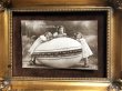 画像2: Postcard　イースター 　大きな卵と3人の女の子　イギリス1911年 (2)