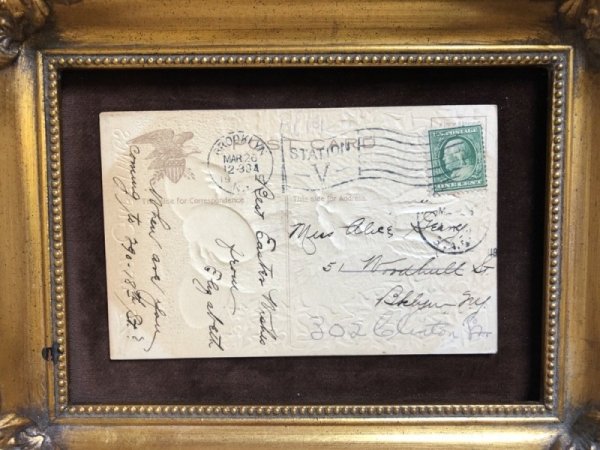 画像4: Postcard  イースター 卵とウサギさん  (4)