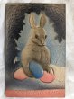 画像2: Postcard 　イースター　卵とウサギさん　 (2)
