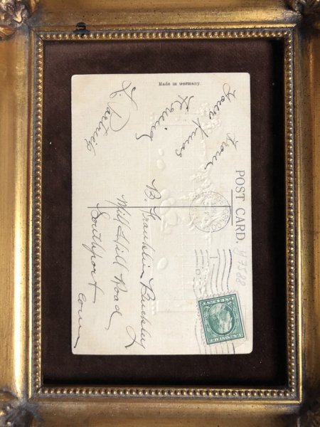 画像4: ▼SALE 500▼ Postcard イースター 卵とウサギさん  (4)