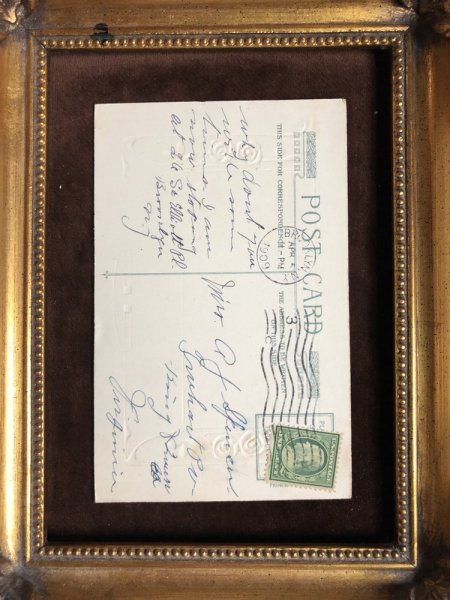 画像3: ▼SALE 500▼ Postcard イースター お食事中の3匹の白兎さん ウサギ (3)