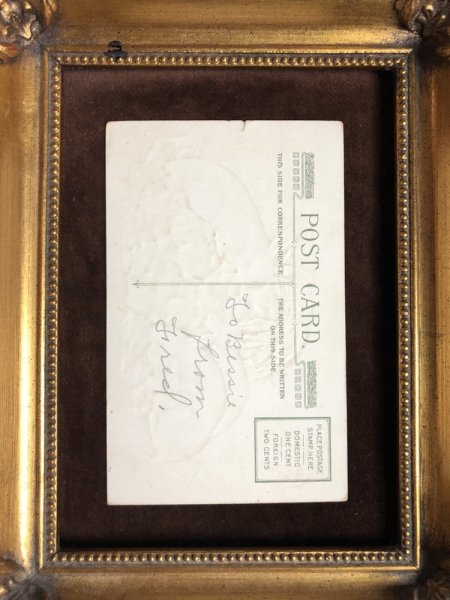 画像3: ▼SALE 500▼ Postcard イースター お食事中の3匹の白兎さん ウサギ (3)