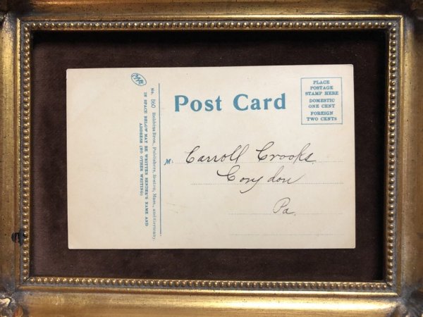 画像3: Postcard  イースター ウサギさんの卵のお家 (3)