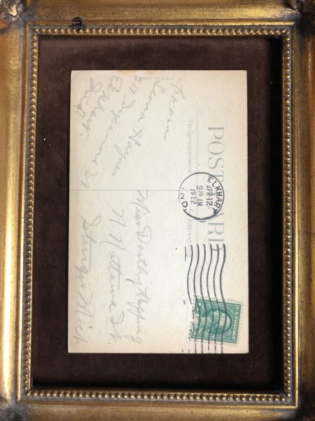 画像3: ▼SALE 500▼ Postcard イースター 卵を運ぶウサギさんとヒヨコさん (3)