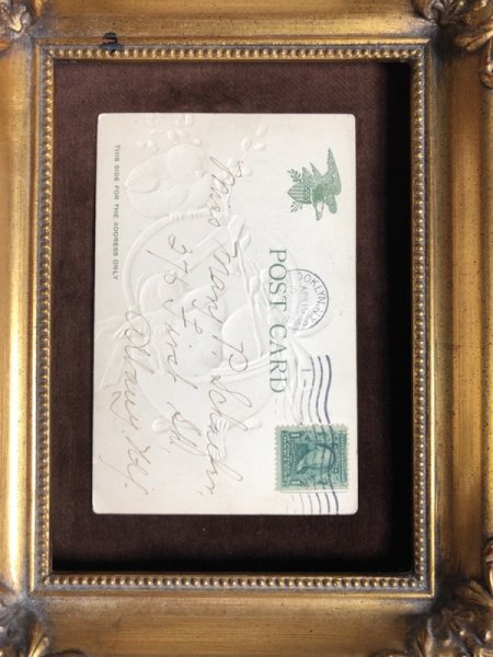 画像3: Postcard  イースター ひよこと飾り卵 (3)