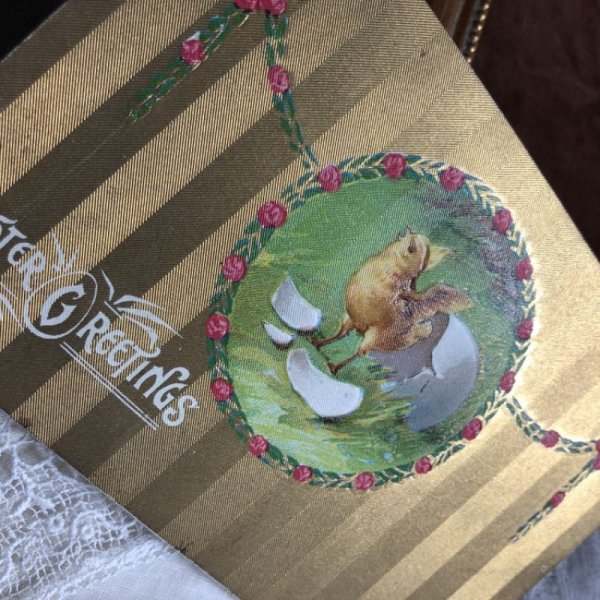 画像2: ▼SALE 500▼ Postcard イースター 生まれたてのヒヨコ (2)