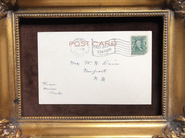 画像3: Postcard  イースター 並んで歩くヒヨコさん アメリカ1908年 (3)