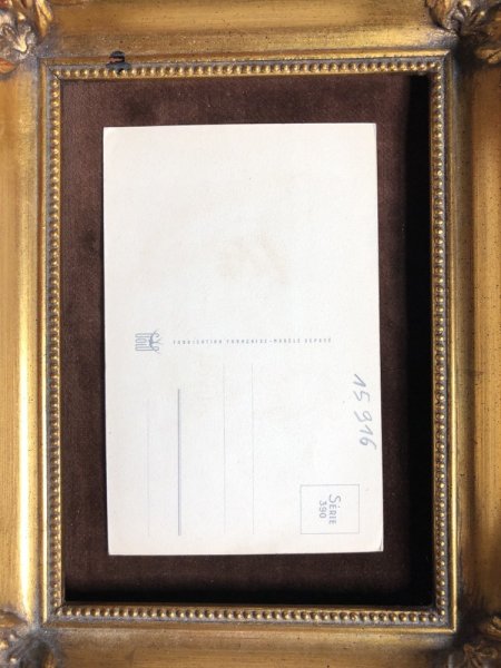 画像3: Postcard ウサギとキノコと男の子  (3)