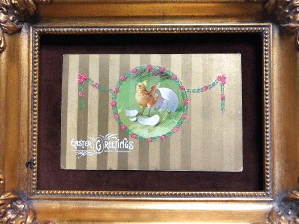 画像3: ▼SALE 500▼ Postcard イースター 生まれたてのヒヨコ (3)