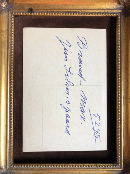 画像3: Postcard　新年祝い　New Year　キノコで洗濯をする妖精 (3)