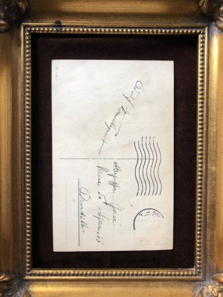 画像3: Postcard　新年祝い　New Year　キノコ　四葉クローバー　馬蹄　フランス (3)