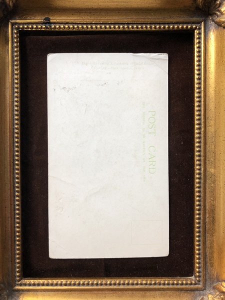 画像3: ▼SALE 300▼ Postcard　かかしとウサギさん　影絵　◆折れあり (3)