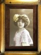 画像3: Postcard　女の子　Grete Reinwald　イギリス1913年　写真 (3)