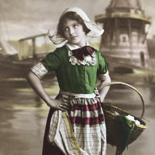 ポストカード「サラスヴァティー」 | 青山京古クリスタル女神の絵