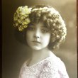 画像1: Postcard　女の子　Grete Reinwald　イギリス1913年　写真 (1)