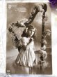 画像2: Postcard　ハープと美しい女の子　イギリス1911年 (2)