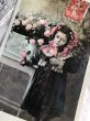 画像3: Postcard 　薔薇のお花と女の子　フランス1910年　写真　 (3)