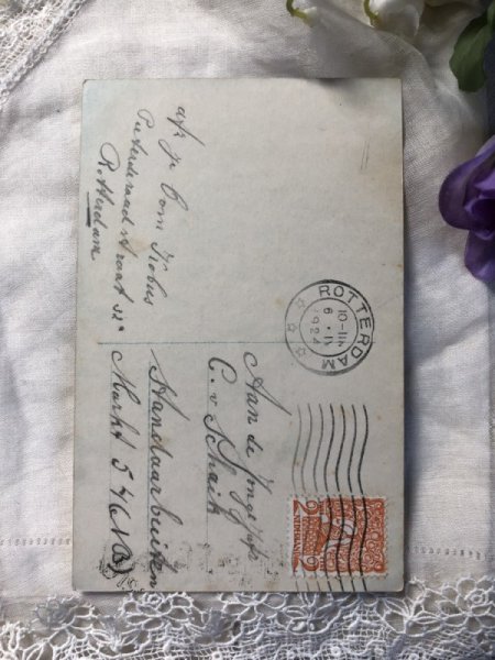 画像3: Postcard  女の子 オランダ1924年 (3)