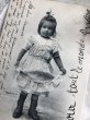 画像2: Postcard 　小さな女の子 1903年 (2)