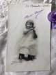 画像2: Postcard 　髪をとかす女の子　1902年 (2)