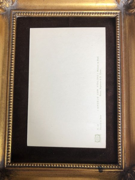 画像3: ▼SALE 500▼ Postcard  バイオリンを弾く天使 イタリア ANGELO CON VIOLINO (3)