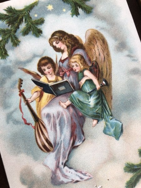 画像2: ▼SALE 500▼ Postcard  天使 (未使用) (2)