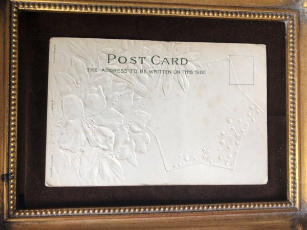 画像4: Postcard 3人の天使 Nister (未使用) (4)