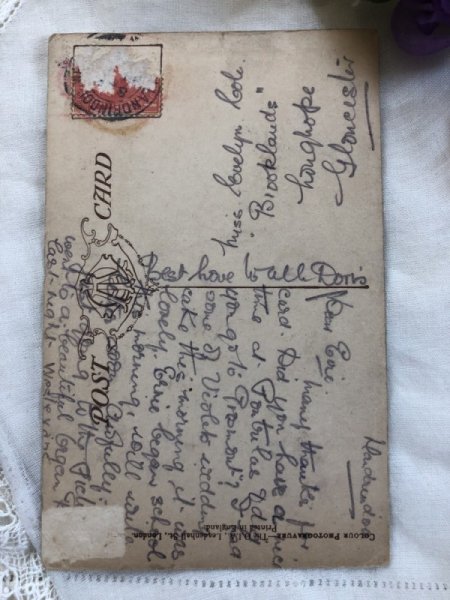 画像3: ▼SALE 500▼ Postcard  女の子 (3)