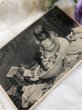 画像3: Postcard 　お人形さんをお風呂に入れる女の子　ドールハウス　1908年 (3)