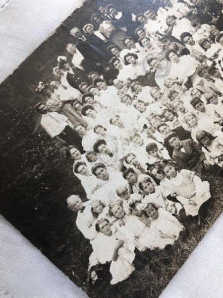 画像3: Postcard 　集合写真　1910年代頃 (3)