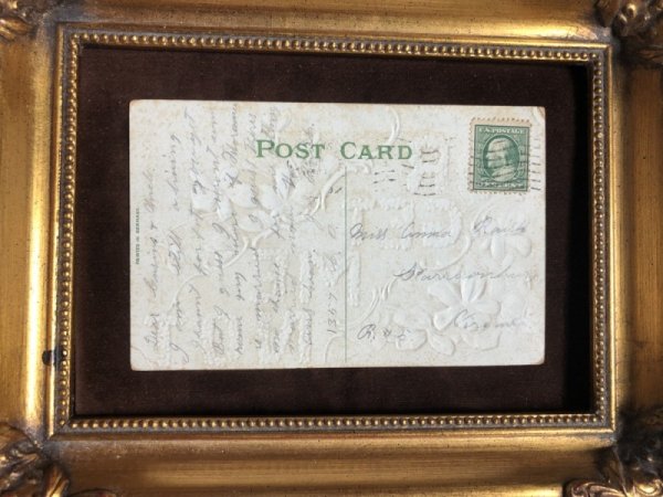 画像3: Postcard  スミレのお花  忘れな草のお花文字 FORGET ME NOT (3)