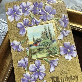 Snowdrop Postcards アンティークポストカード専門店 < Violet >