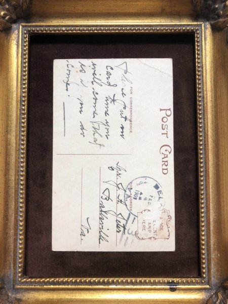 画像4: ▼SALE 500▼ Postcard  スミレのお花 (4)