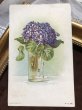 画像2: ▼SALE 500▼　Postcard 　スミレのお花 (2)