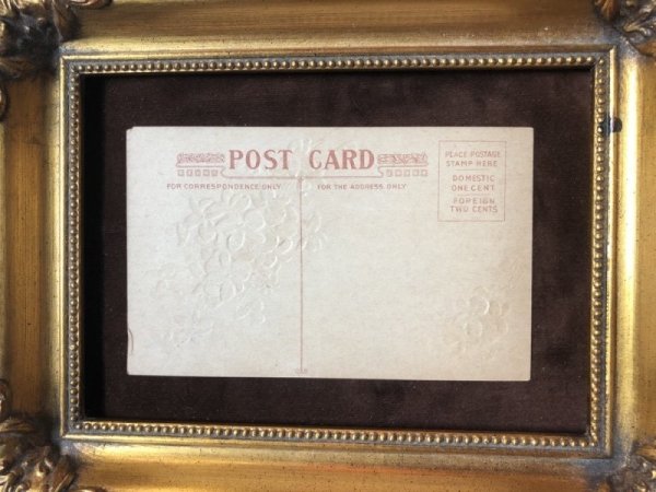 画像4: Postcard  スミレのお花 (未使用) (4)