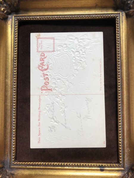 画像4: Postcard 　スミレのお花のメッセージ (4)