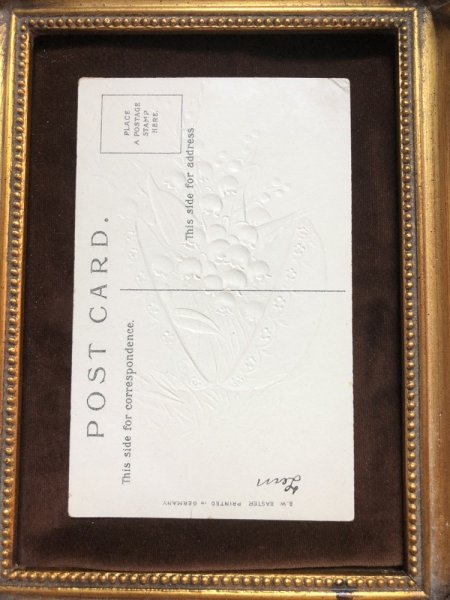 画像3: Postcard 　イースター　スズランのお花と卵  (3)