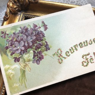 Snowdrop Postcards アンティークポストカード専門店 < Violet >